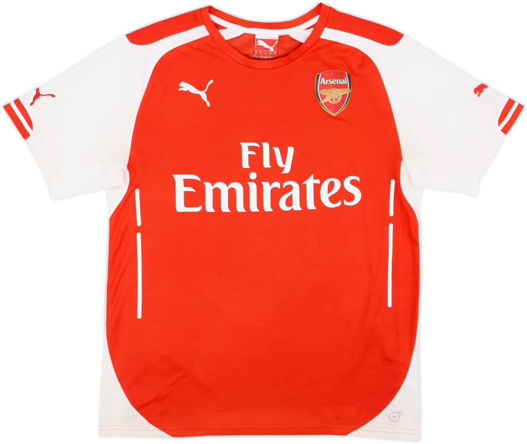 2014-15 Arsenal Home Shirt Ozil #11 - 5/10 - (M)