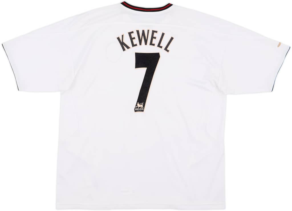 2003-04 Liverpool Away Shirt Kewell #7 - 5/10 - (XL)