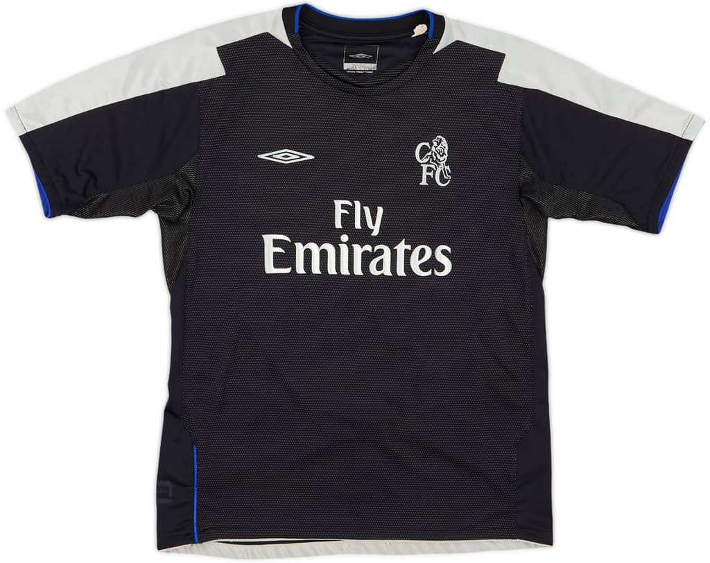 2004-05 Chelsea Away Shirt - 8/10 - (L.Boys)