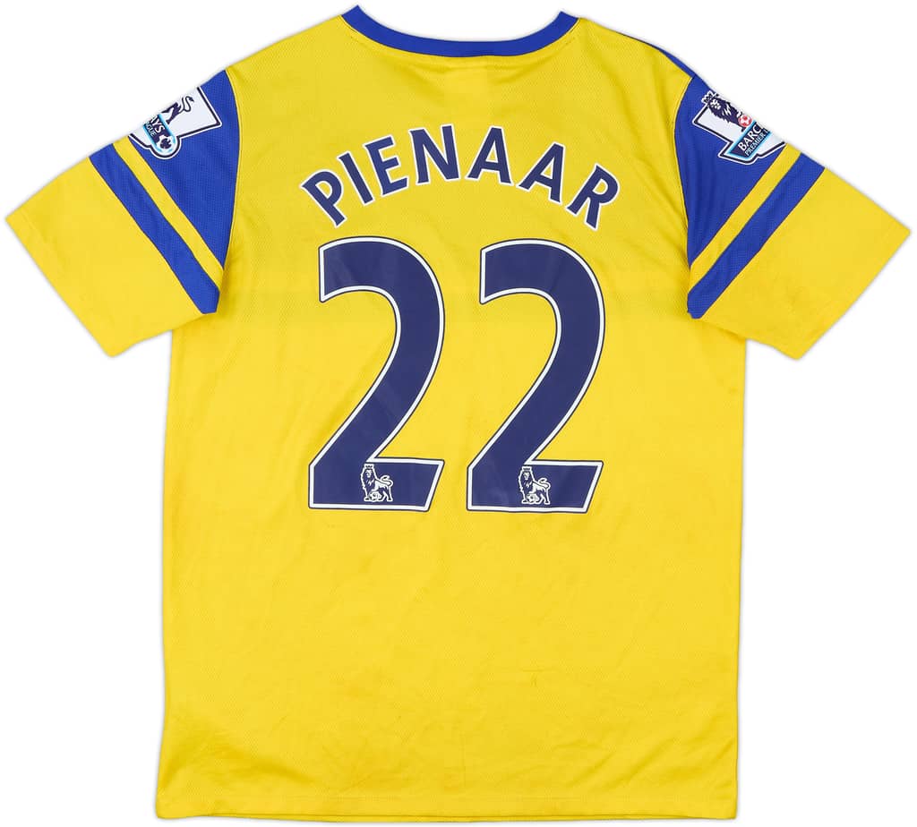 2013-14 Everton Away Shirt Pienaar #22 - 5/10 - (XL.Boys)
