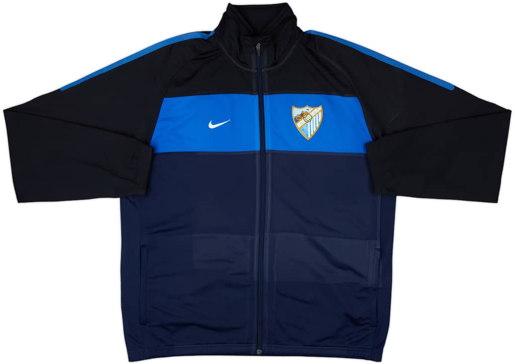 2011-12 Malaga Nike Track Jacket - 6/10 - (L)