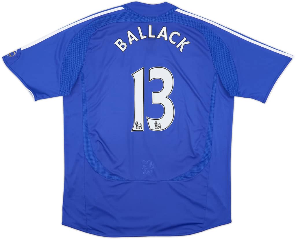 2006-08 Chelsea Home Shirt Ballack #13 - 8/10 - (XL)