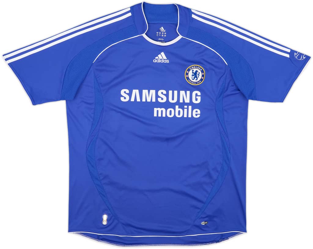 2006-08 Chelsea Home Shirt Ballack #13 - 8/10 - (XL)