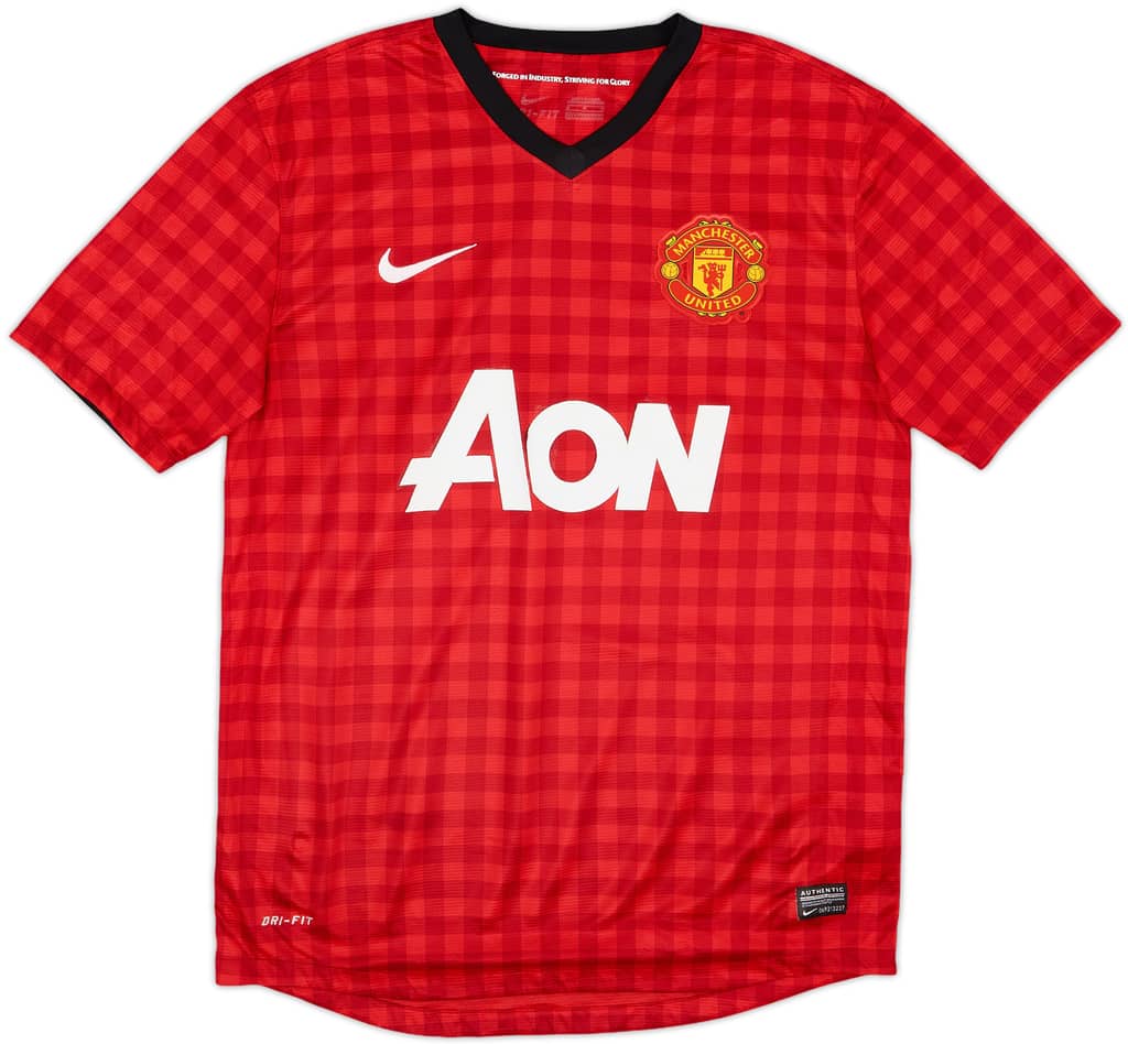 2012-13 Manchester United Home Shirt - 5/10 - (M)