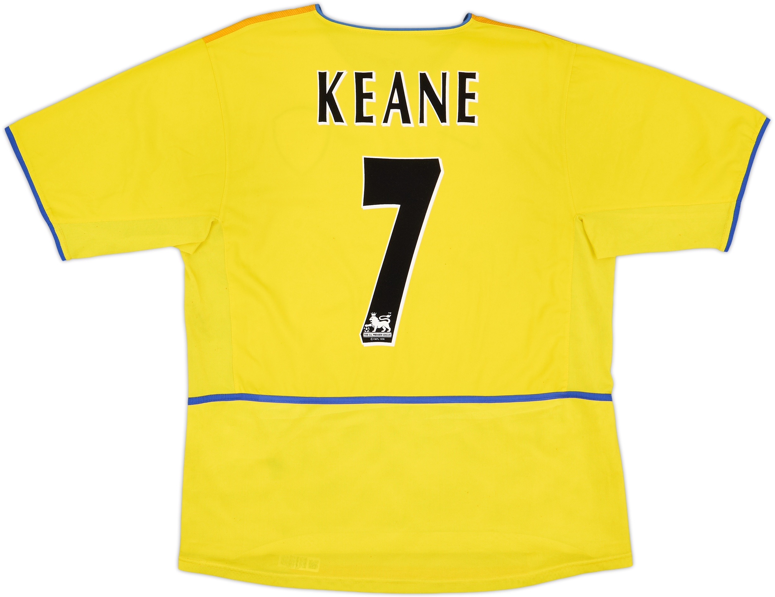2002-03 Leeds United Away Shirt Keane #7 - 5/10 - (L)