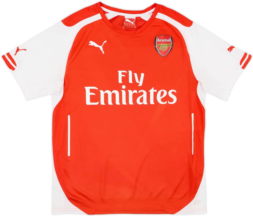 2014-15 Arsenal Home Shirt - 4/10 - (M)