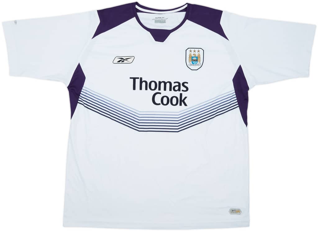 2004-05 Manchester City Away Shirt - 5/10 - (XL)