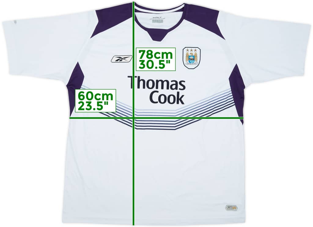 2004-05 Manchester City Away Shirt - 5/10 - (XL)