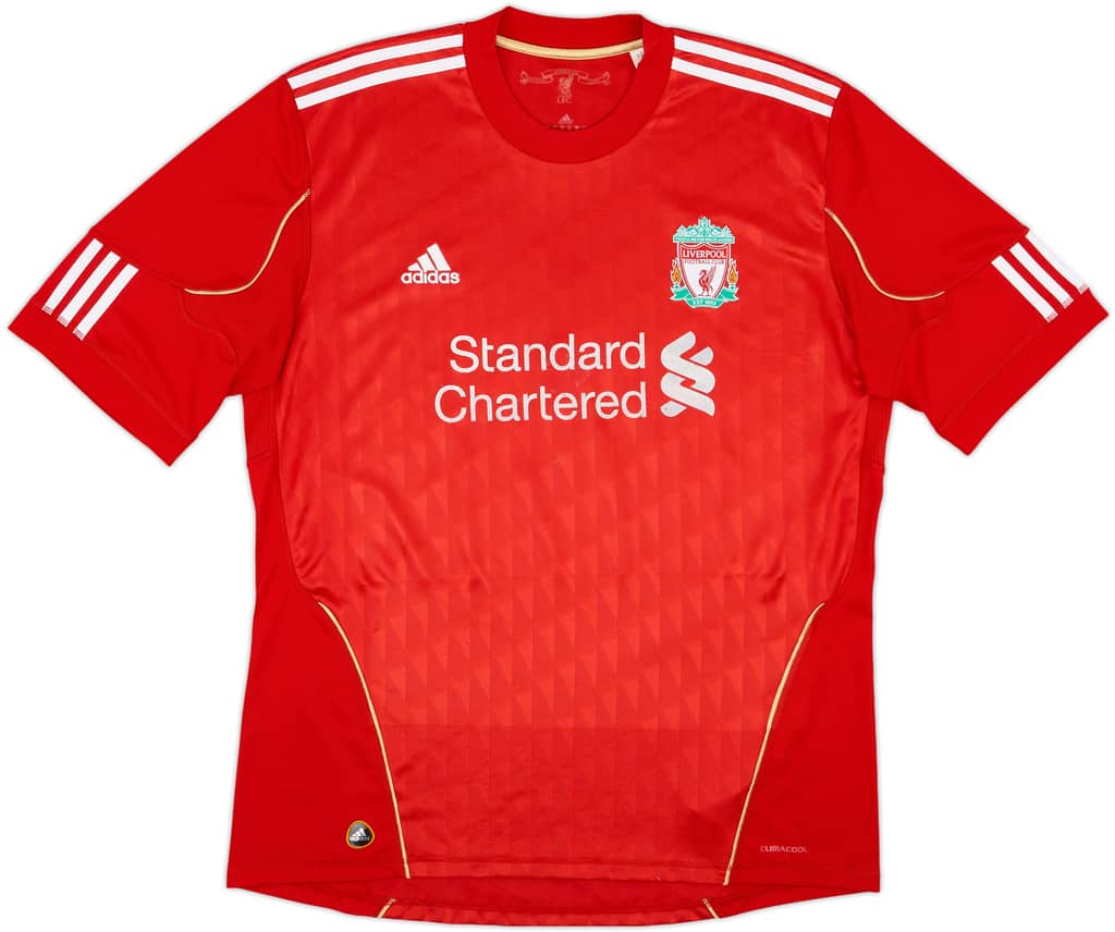 2010-12 Liverpool Home Shirt - 5/10 - (XL)
