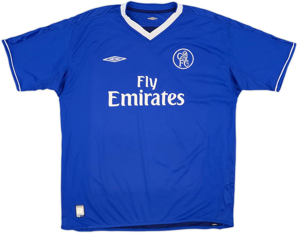 2003-05 Chelsea Home Shirt - 5/10 - (XL)