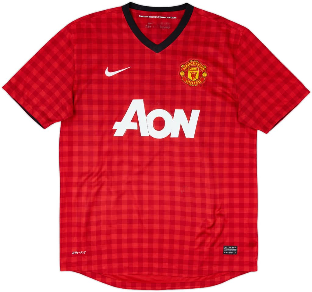 2012-13 Manchester United Home Shirt Rooney #10 - 4/10 - (L)