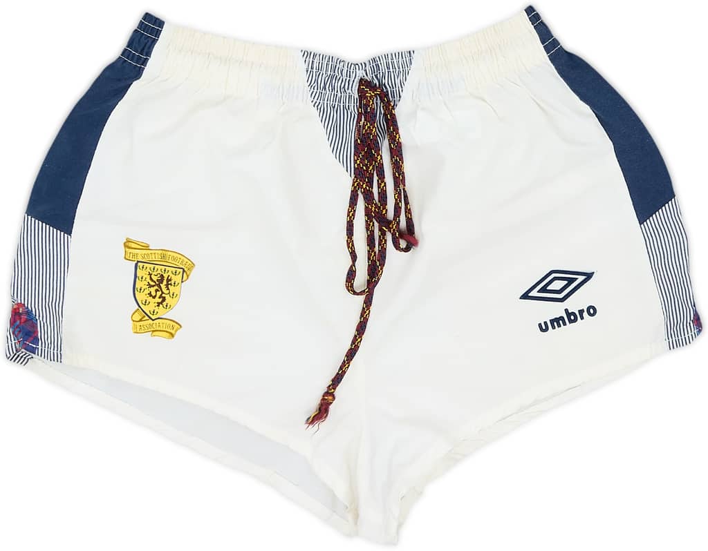 Shorts de local de Scotland 1988-91 - 5/10 - (M. Niños)