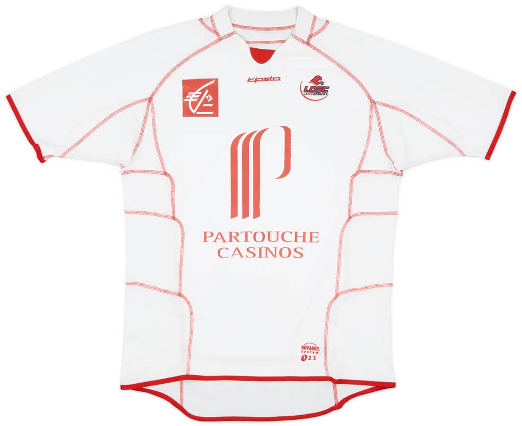 2003-04 Lille Away Shirt - 6/10 - (XL)