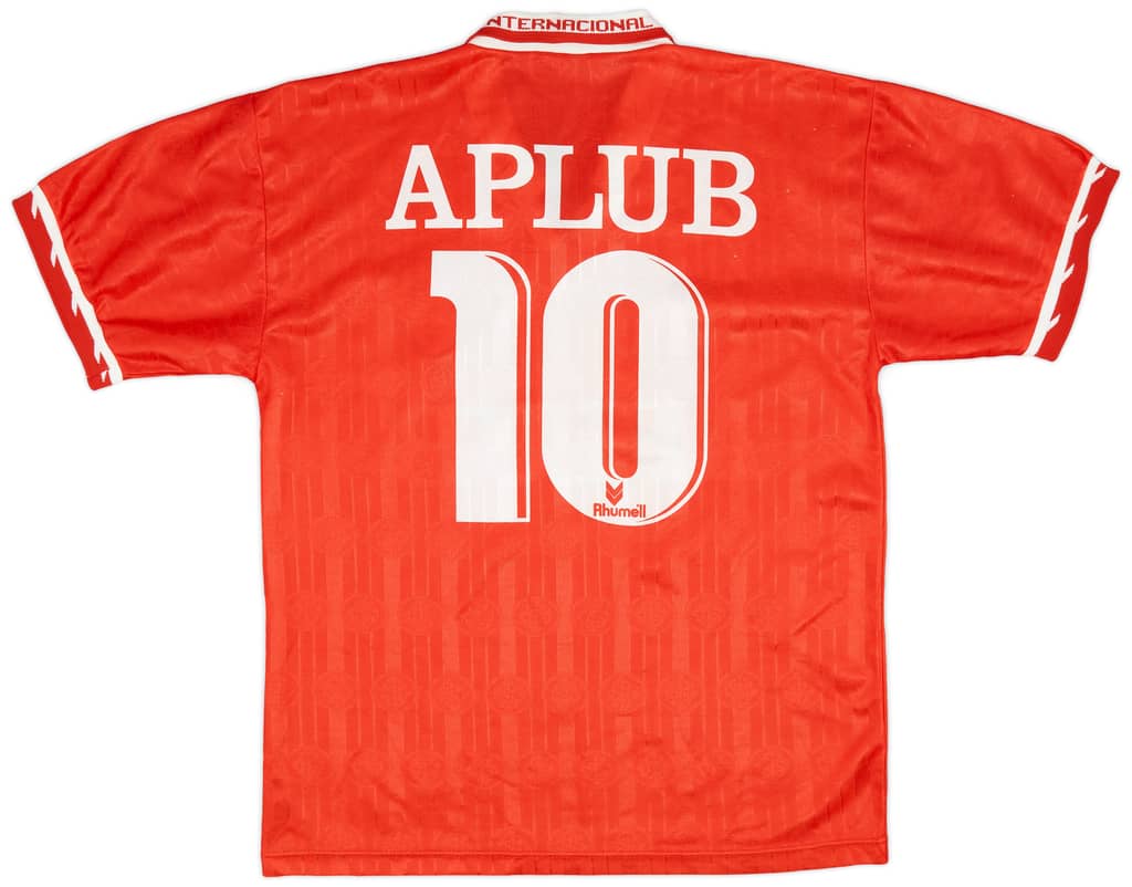 1996 Internacional Home Shirt #10 - 9/10 - (L)