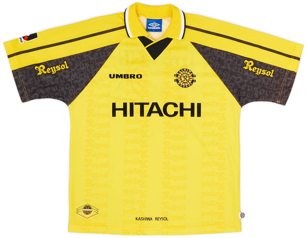 1997-98 Kashiwa Reysol Home Shirt - 8/10 - (L)