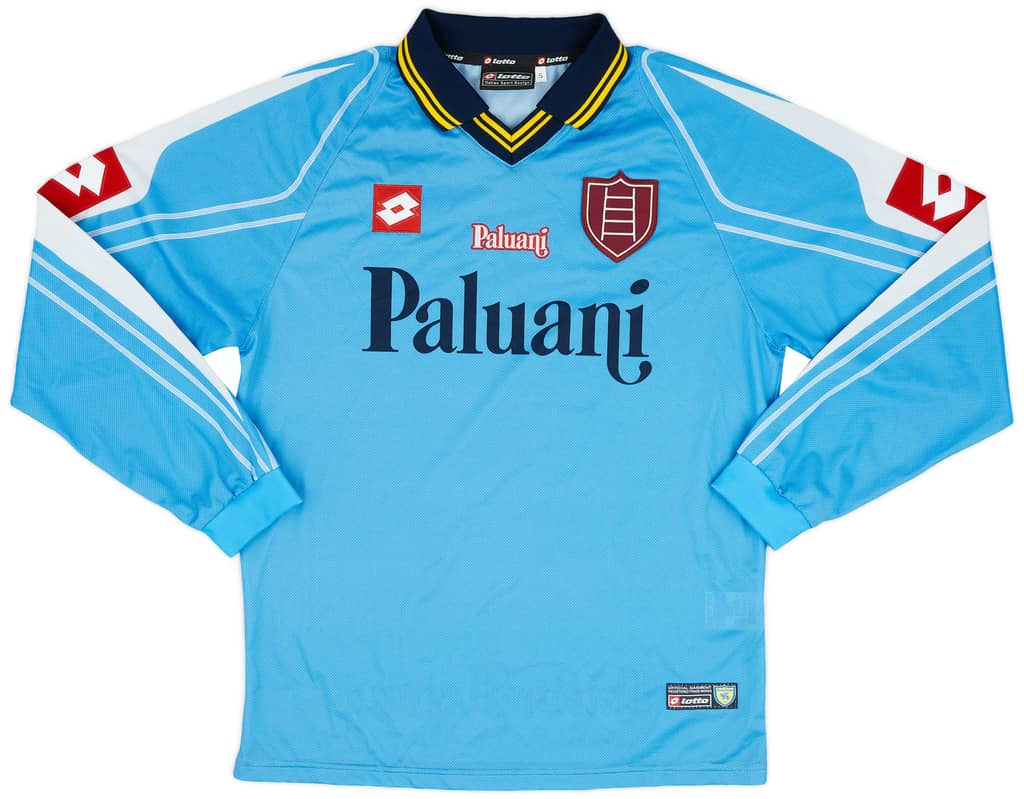 2003-04 Chievo Verona Third L/S Shirt - 8/10 - (S)