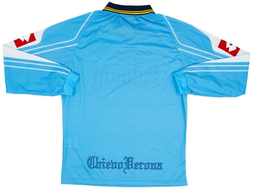 2003-04 Chievo Verona Third L/S Shirt - 8/10 - (S)