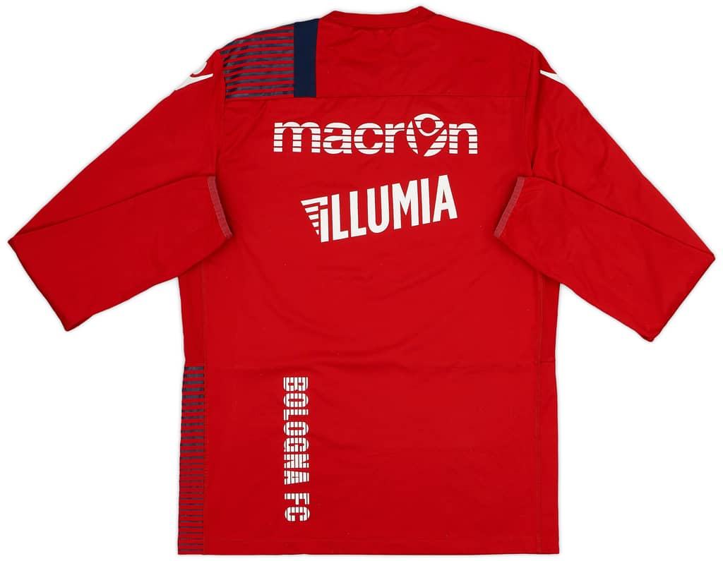 2015-16 Bologna Macron Sweat Top - 7/10 - (XL)