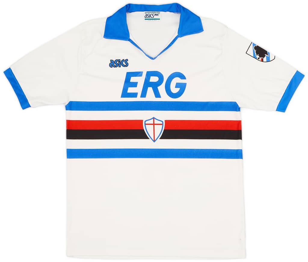 1990-92 Sampdoria Away Shirt - 8/10 - (XL)