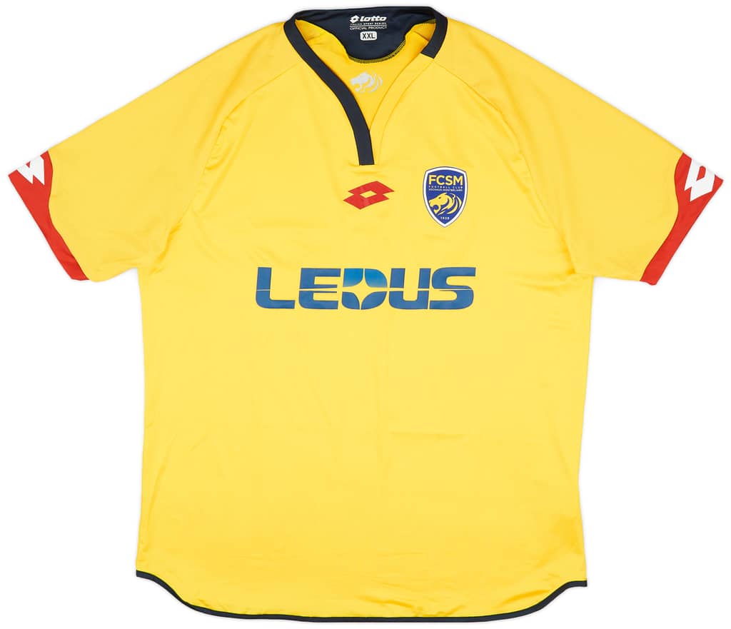 2016-17 Sochaux Home Shirt - 8/10 - (XXL)