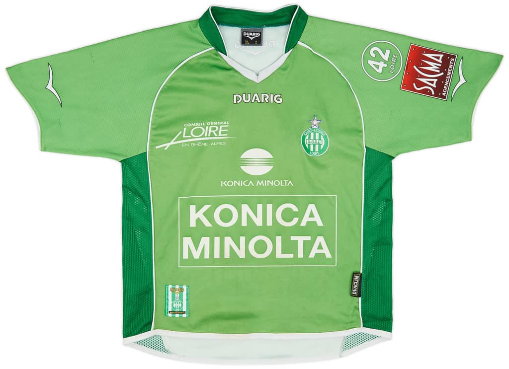 2004-05 Saint Etienne Home Shirt - 6/10 - (M)