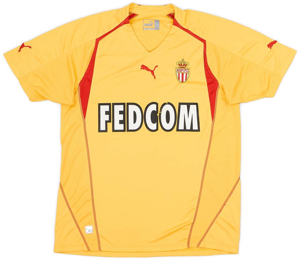 2005-06 Monaco Away Shirt - 5/10 - (L)