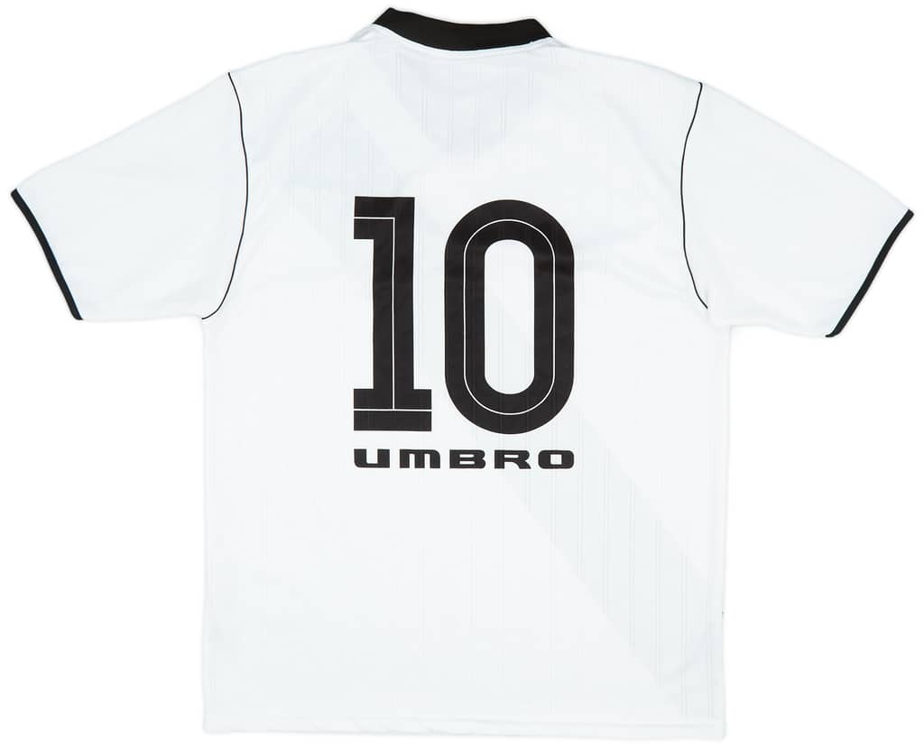 2002 Vasco da Gama Away Shirt #10 - 8/10 - (L)