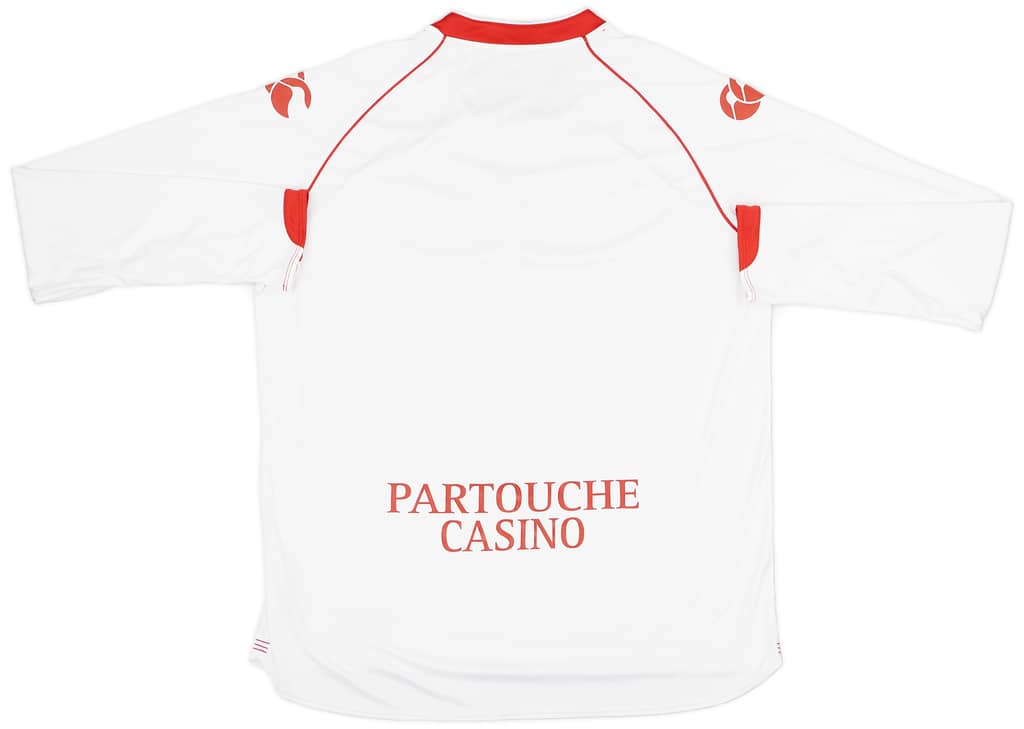 2008-09 Lille Away L/S Shirt - 7/10 - (XL)