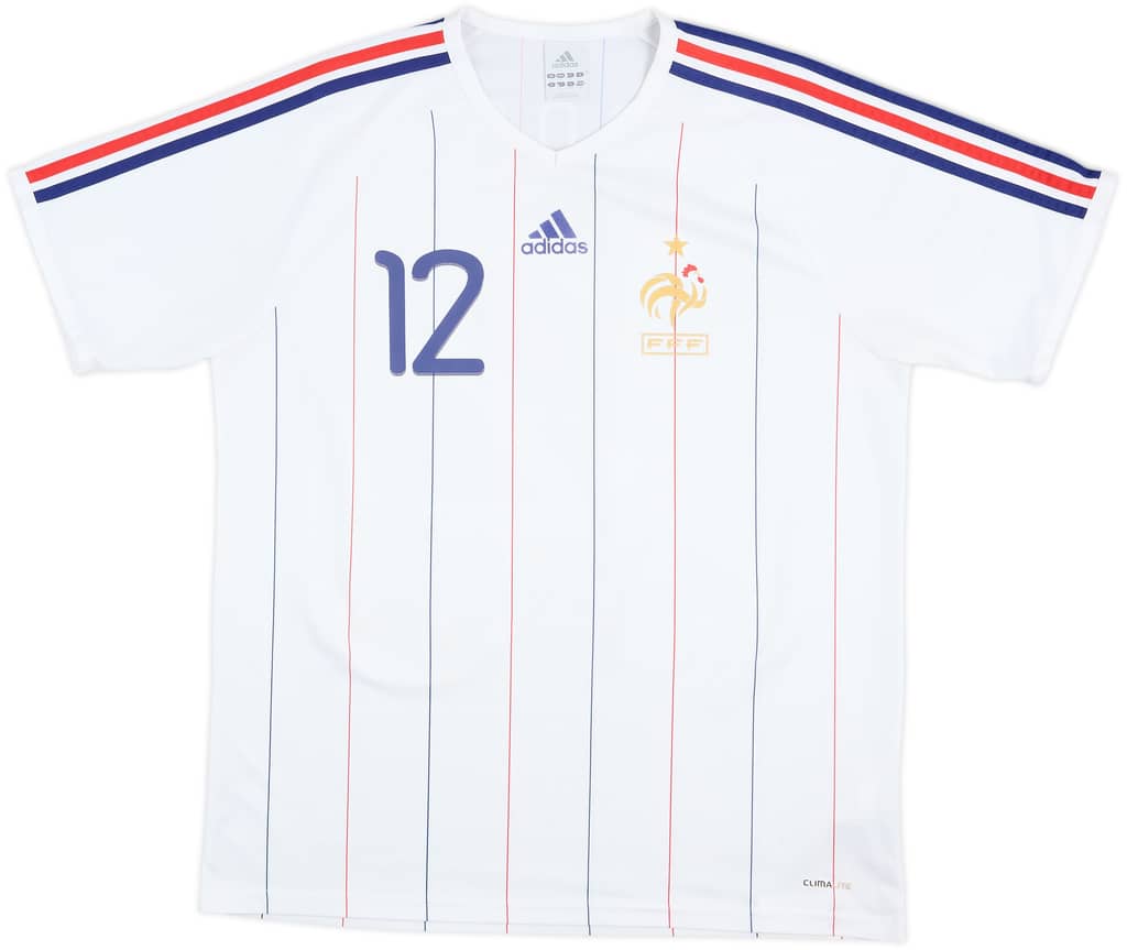 2009-10 France Basic Away Shirt Henry #12