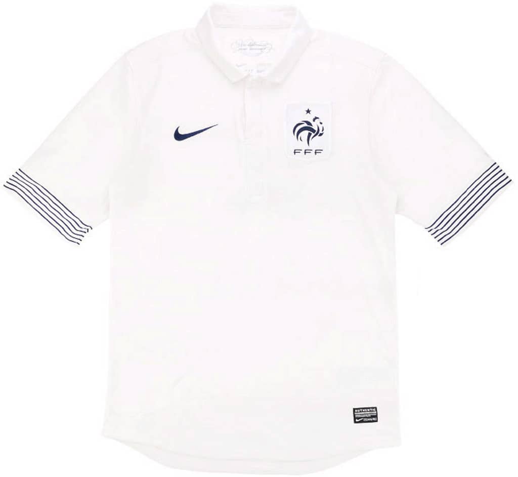 2012-13 France Away Shirt - 8/10 - (S)