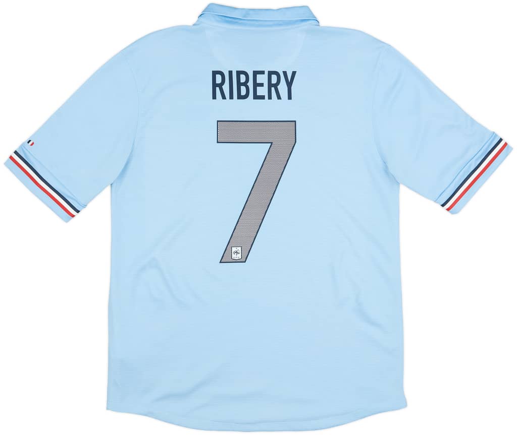 2013-14 France Away Shirt Ribery #7 - 6/10 - (S)