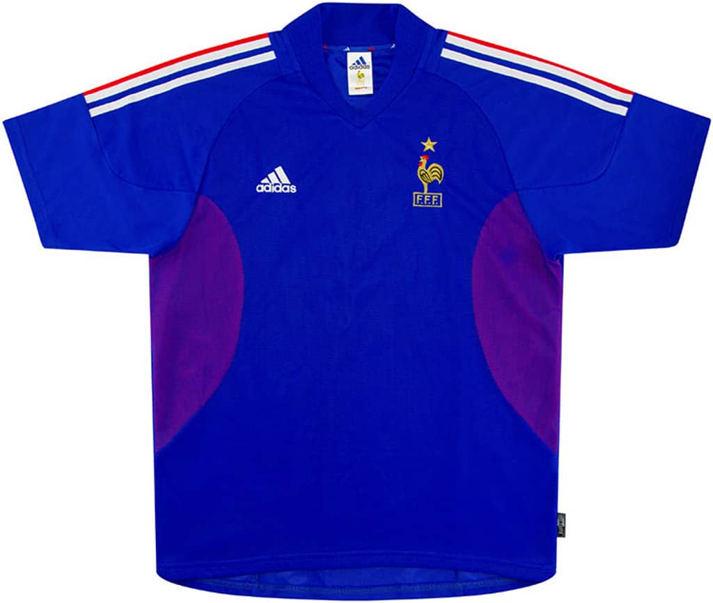 2002-04 France Home Shirt - 5/10 - (XL)