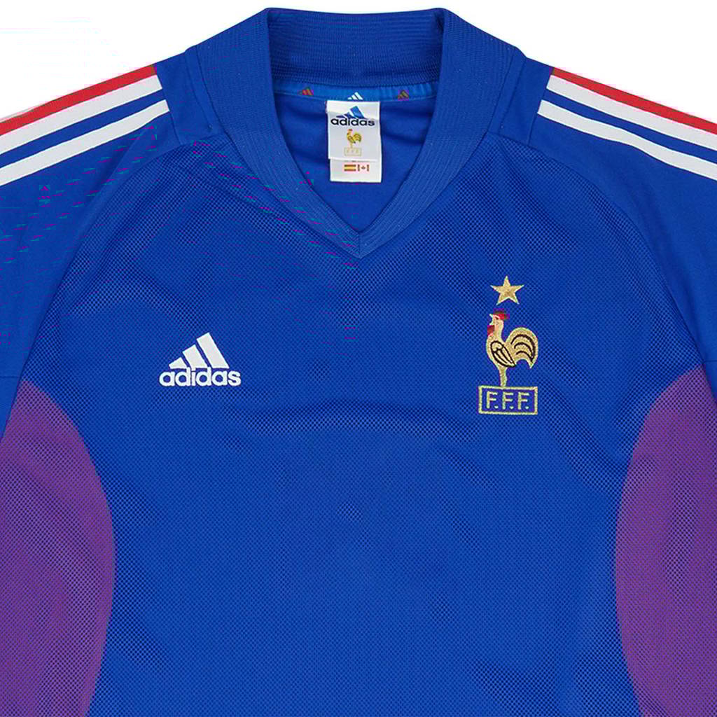 2002-04 France Home Shirt - 6/10