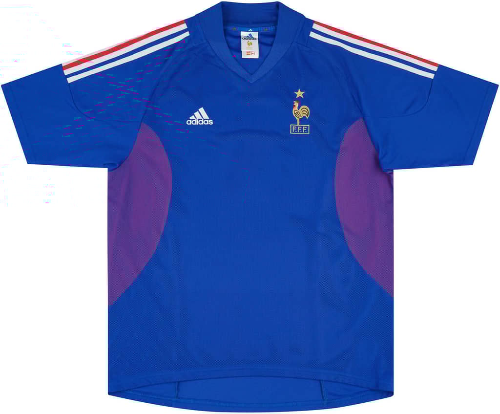 2002-04 France Home Shirt - 6/10