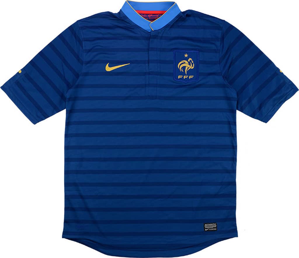 2012-13 France Home Shirt - 8/10 - (M)