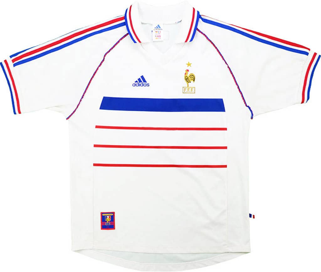 1998 France Away Shirt - 6/10 - (XL)