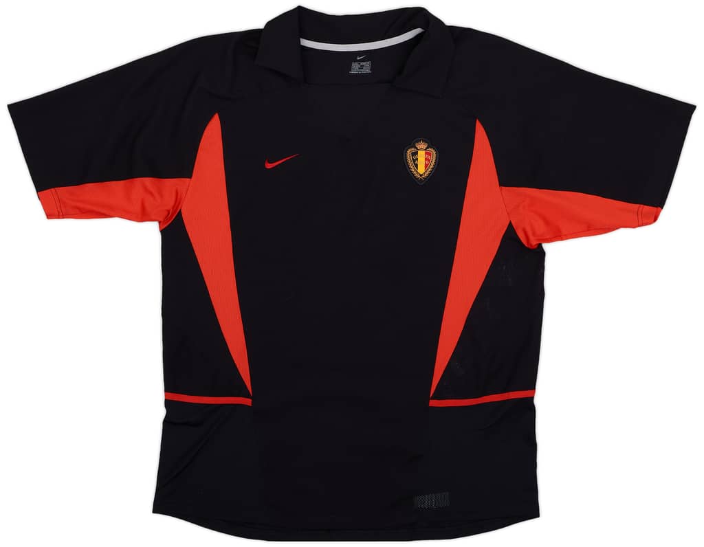 2002-04 Belgium Away Shirt - 7/10 - (L)
