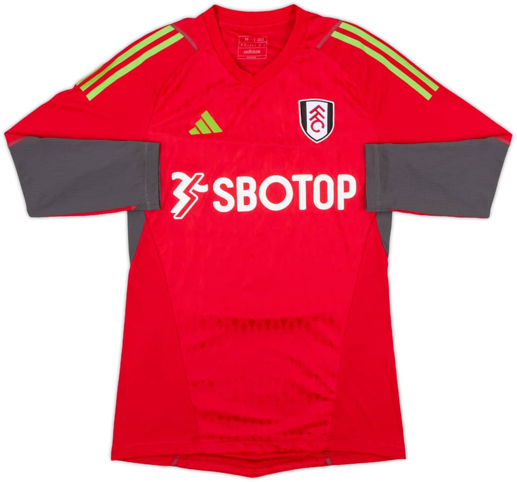 2023-24 Fulham GK Shirt - 8/10 - (M)