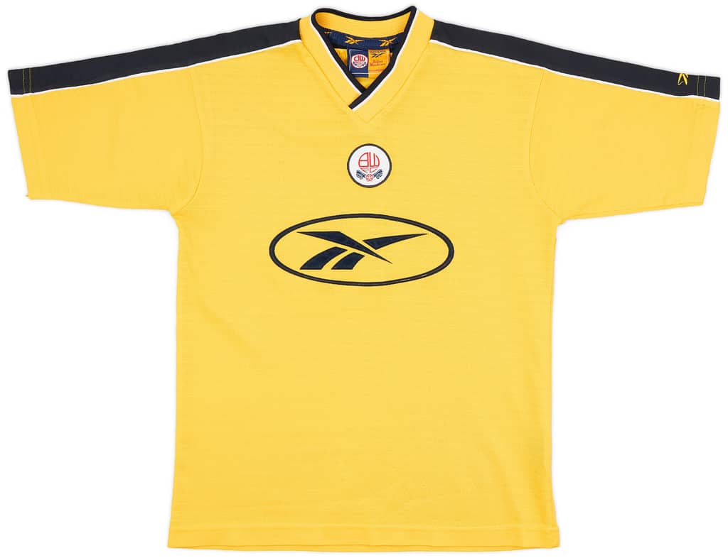 1998-00 Bolton Away Shirt - 8/10 - (M.Boys)