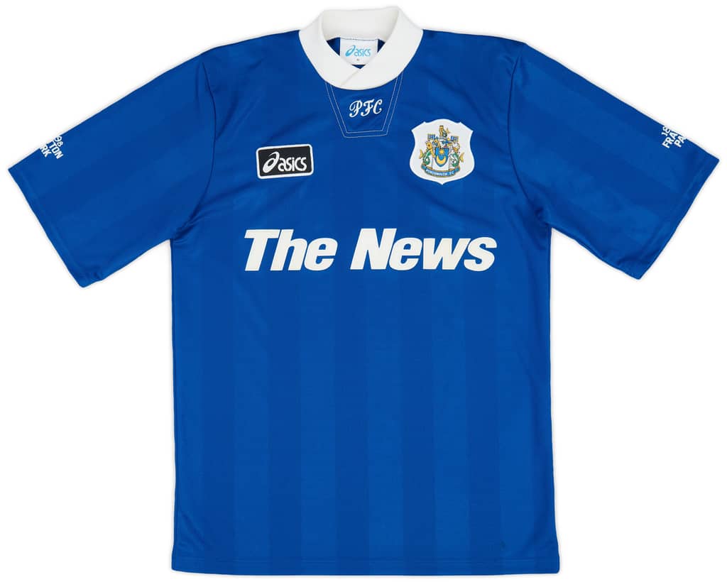 1995-97 Portsmouth Home Shirt - 9/10 - (M)