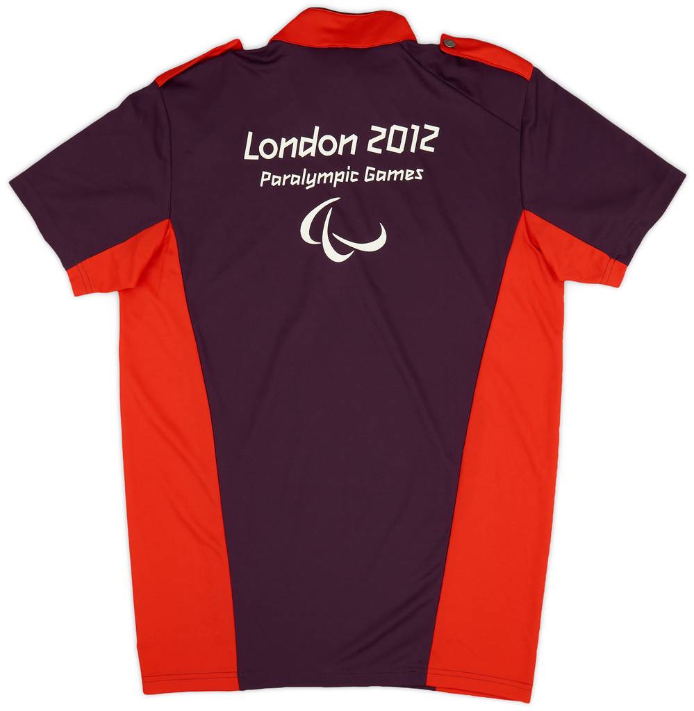 2012 Paralympic 'Games Makers' Polo Shirt - 6/10 - (M)