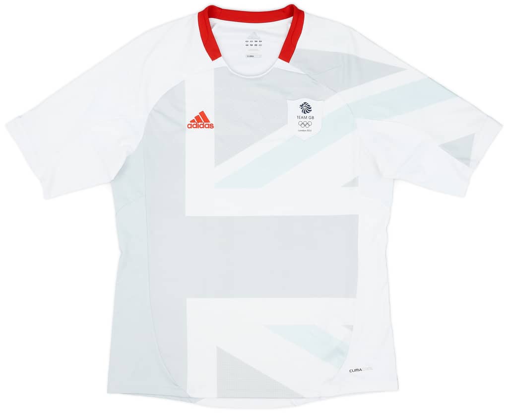 2012 Team GB Olympic Away Shirt - 7/10 - (L)