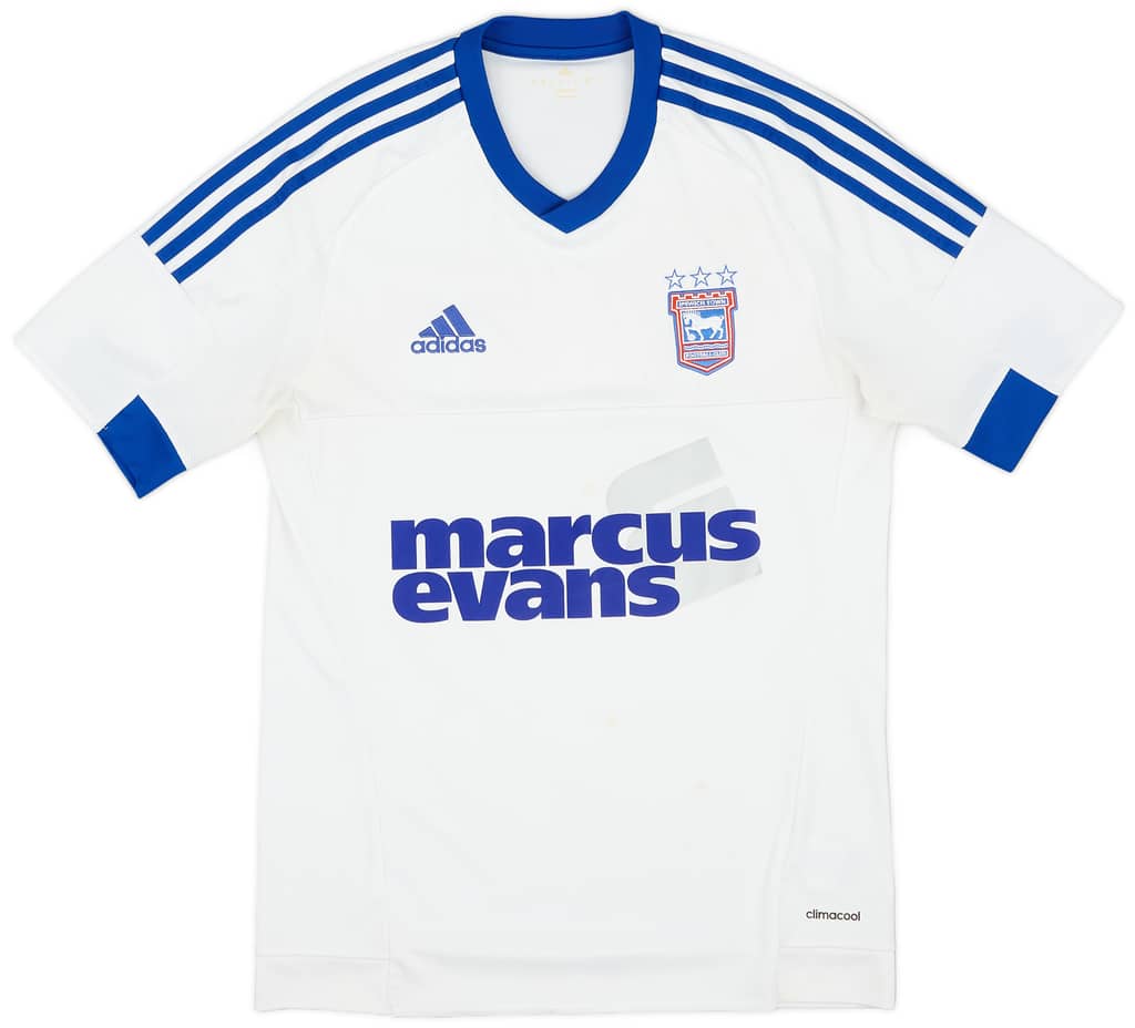 2016-17 Ipswich Away Shirt - 7/10 - (S)