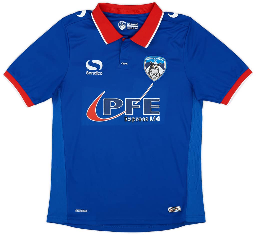 2015-16 Oldham Home Shirt - 10/10 - (S)