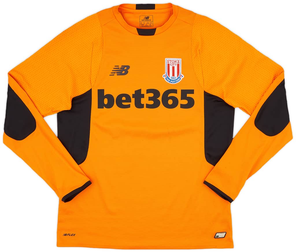 2015-16 Stoke City GK Shirt - 5/10 - (S)