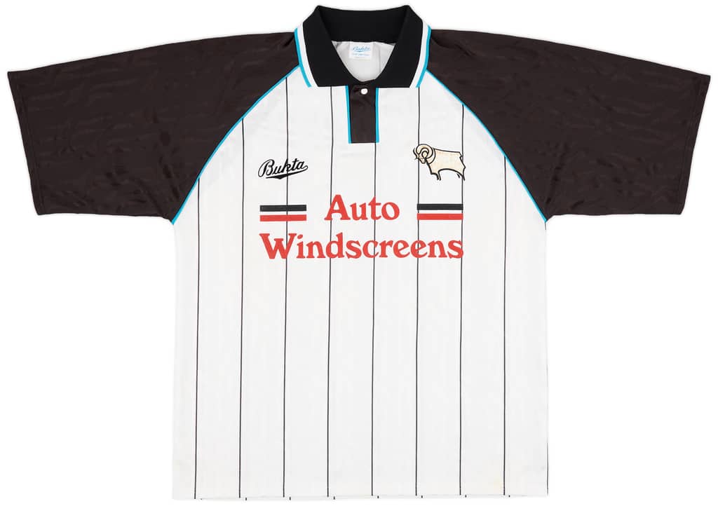 1993-94 Derby County Home Shirt - 6/10 - (L)