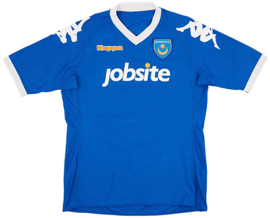 2010-11 Portsmouth Home Shirt - 6/10 - (S)
