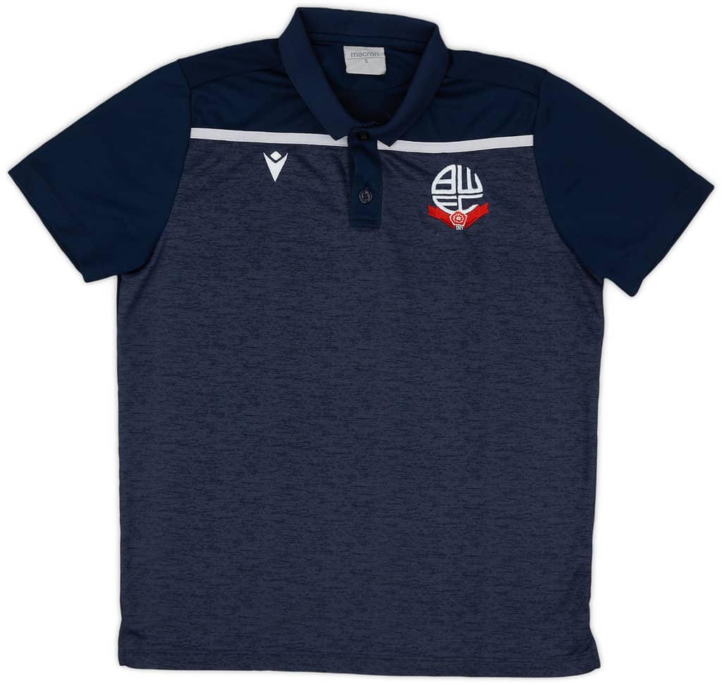 2020-21 Bolton Macron Polo Shirt - 9/10 - (S)