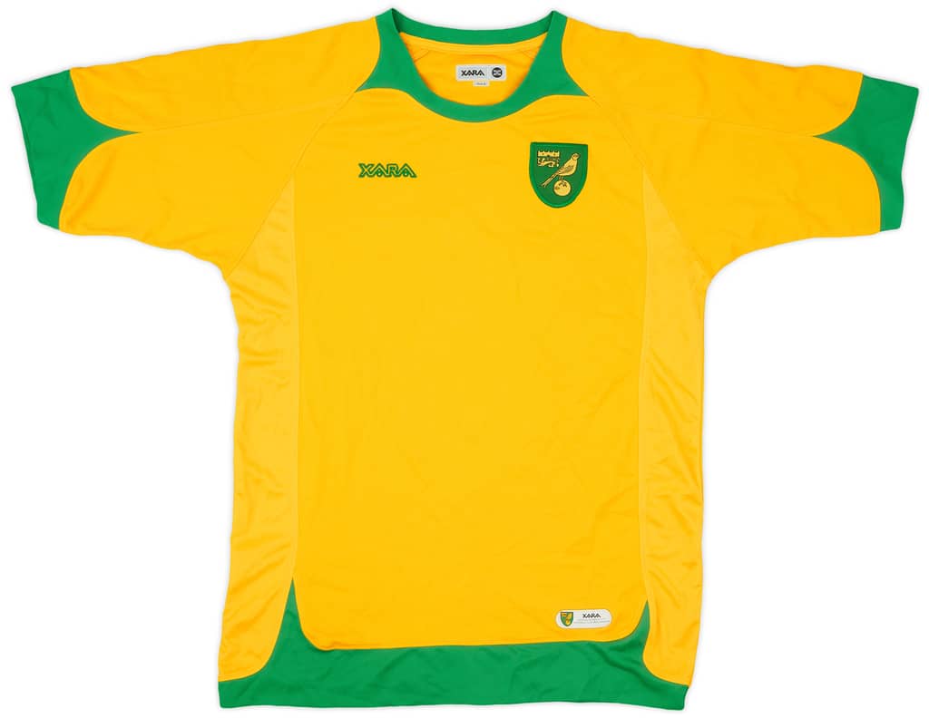 2008-10 Norwich Home Shirt - 9/10 - (S)