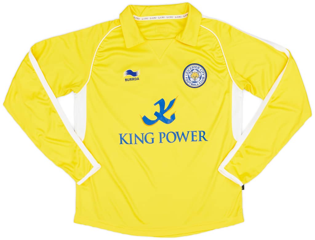 2010-12 Leicester Third L/S Shirt - 9/10 - (S)